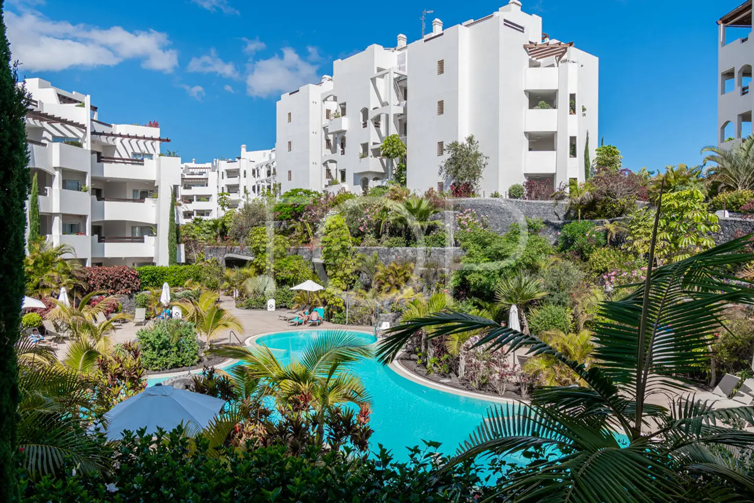 Apartamento de un dormitorio en los lujosos Jardines de los Menceyes, Palm-Mar, Arona