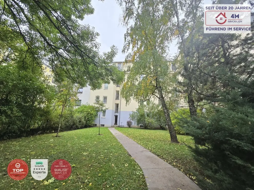 Wohnen im Grünen! Charmante Balkonwohnung in Top-Lage von Hietzing
