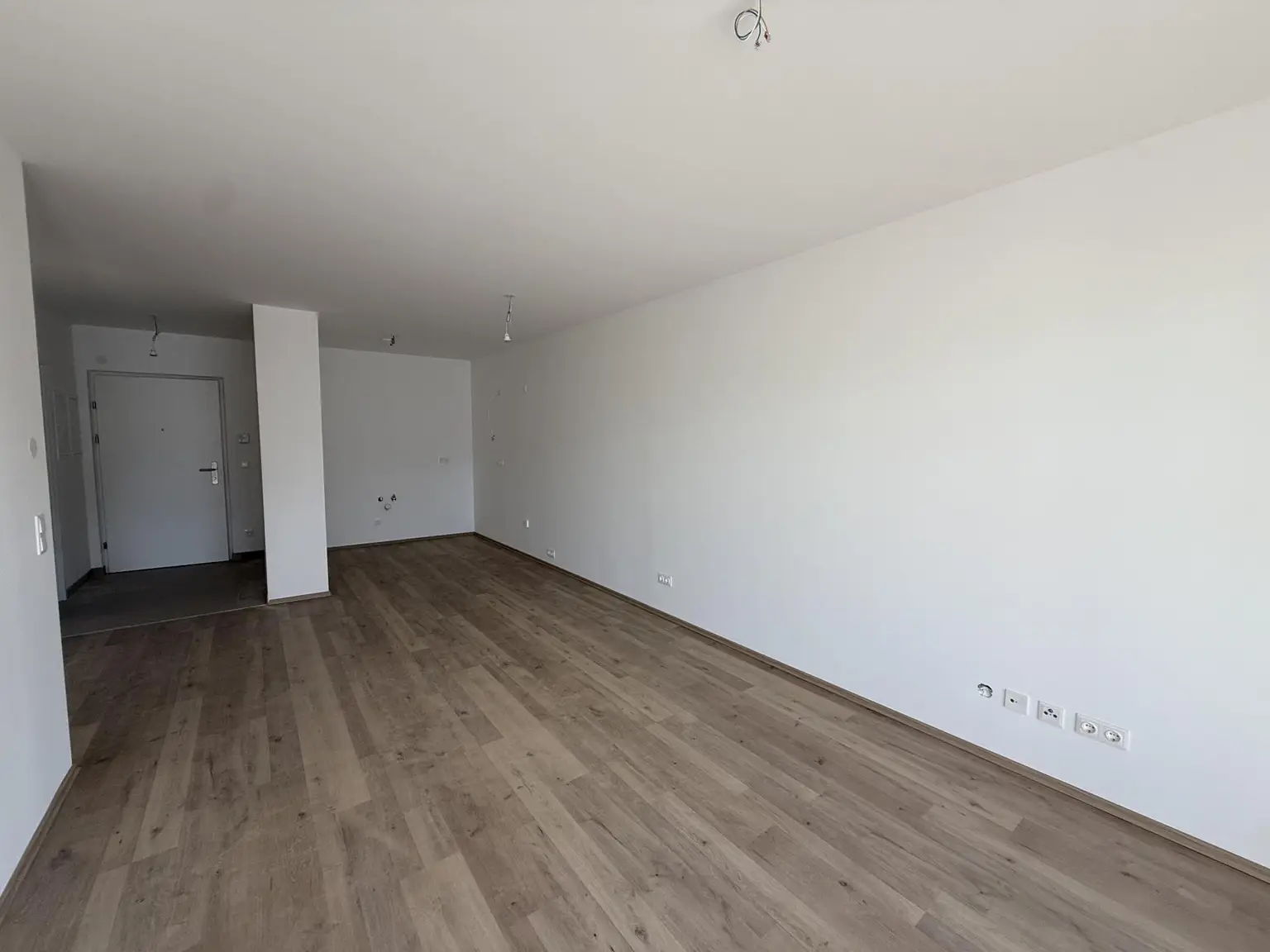 Ein Viertel Grün – gefördert, zentral und leistbar Wohnen