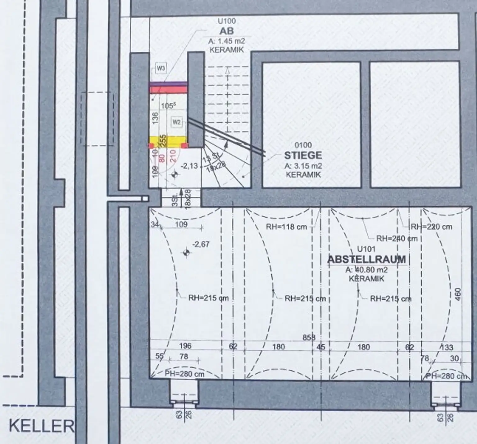 Büro / Ordination im Erdgeschoss mit Terrasse! 95,70 m2 Vier separate Räume mit 47 m2 Kellerfläche! Nähe Thaliastraße!