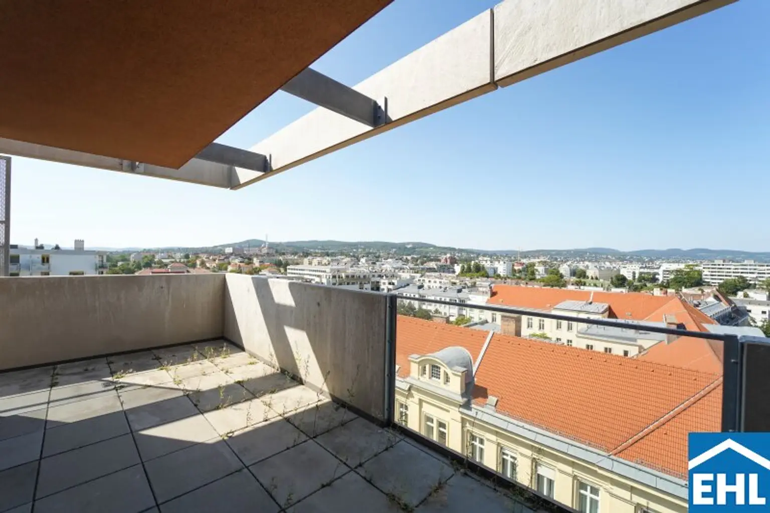 Wohnen über den Dächern – mit Weitblick und Stil