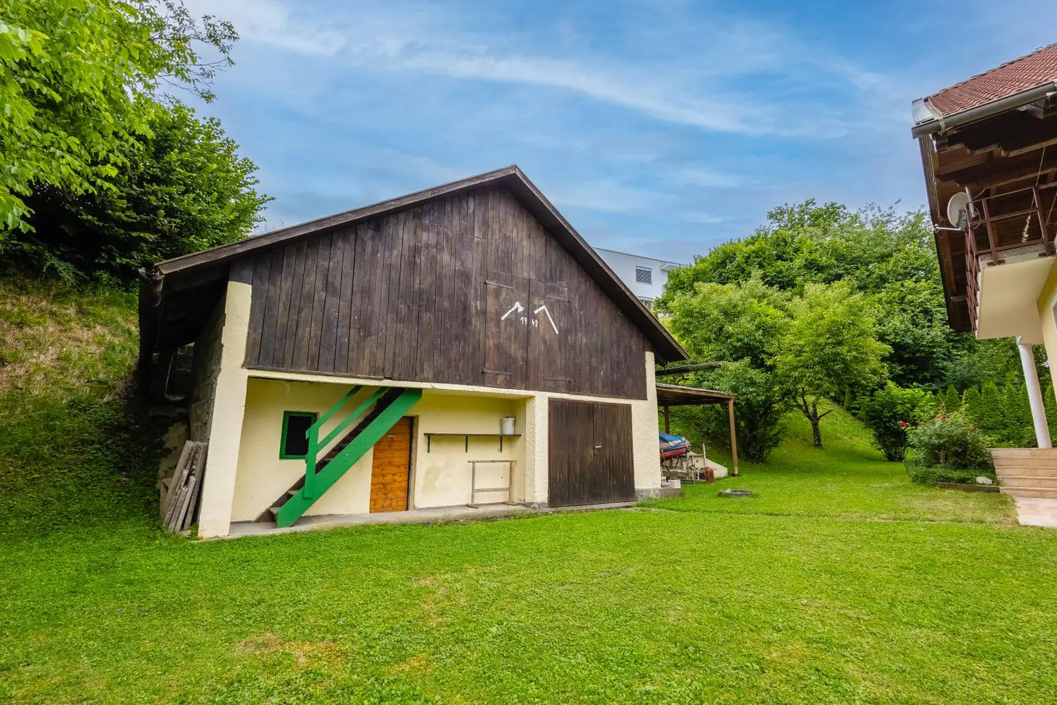 Einfamilienhaus in Grünlage, Stadtrand Villach