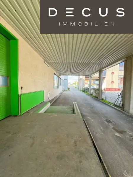 + + + BETRIEBSOBJEKT KNOTEN INZERSDORF + + + BÜRO und LAGER ca. 2.100 m² zzgl. Abstellfläche + + +