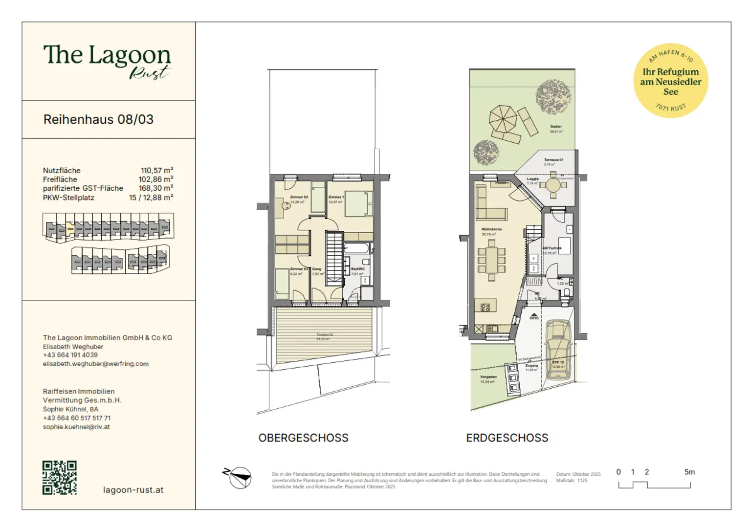 "The Lagoon" - Modern - Nachhaltig - Elegant  PROVISIONSFREI