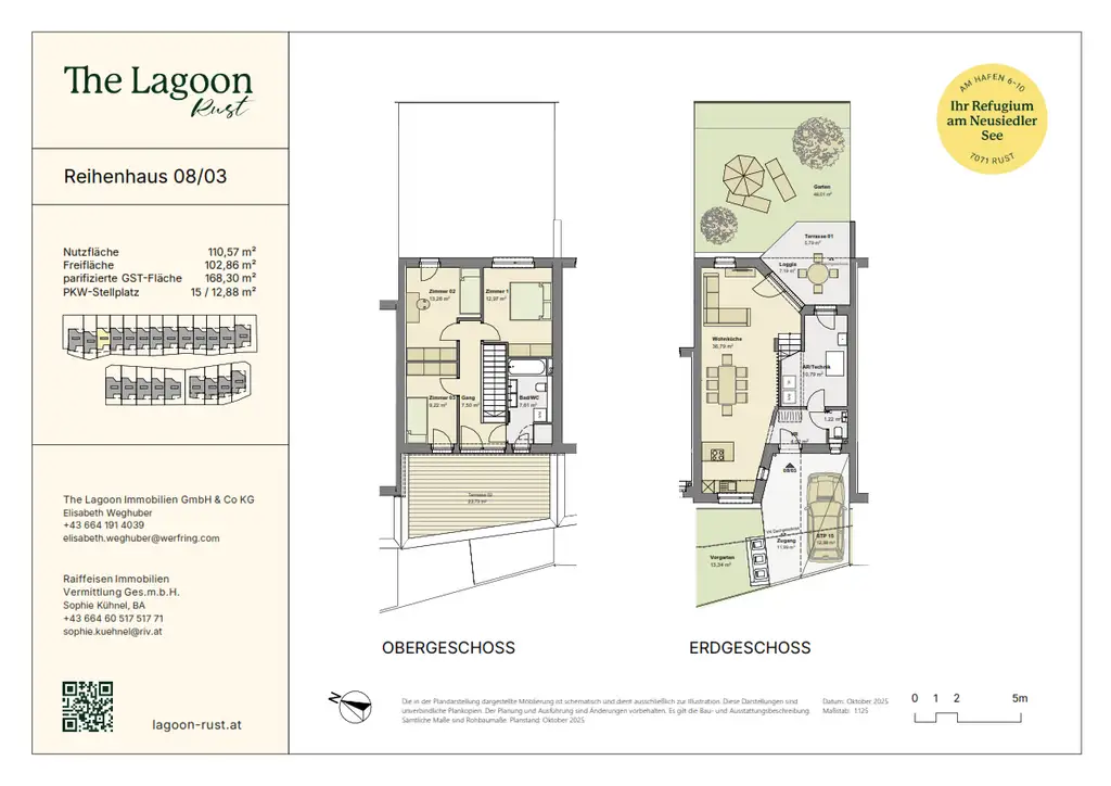 "The Lagoon" - Modern - Nachhaltig - Elegant  PROVISIONSFREI