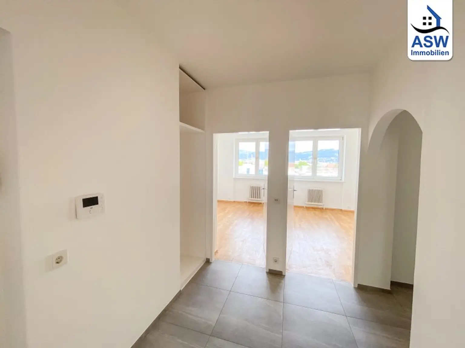 Schöne 4-Zimmerwohnung in Top Lage mitten in Linz, Kaplanhofviertel