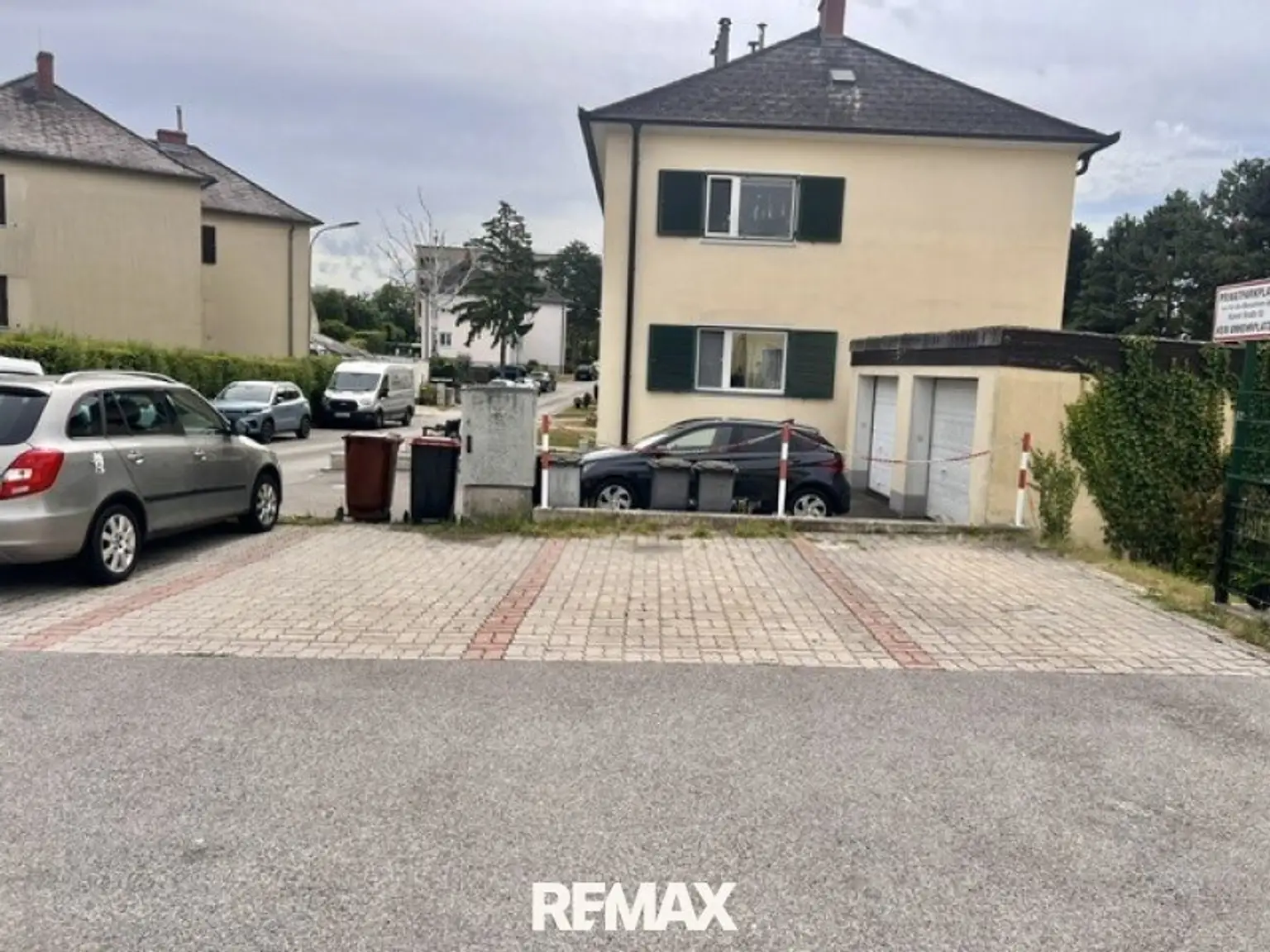Mittlerer Parkplatz