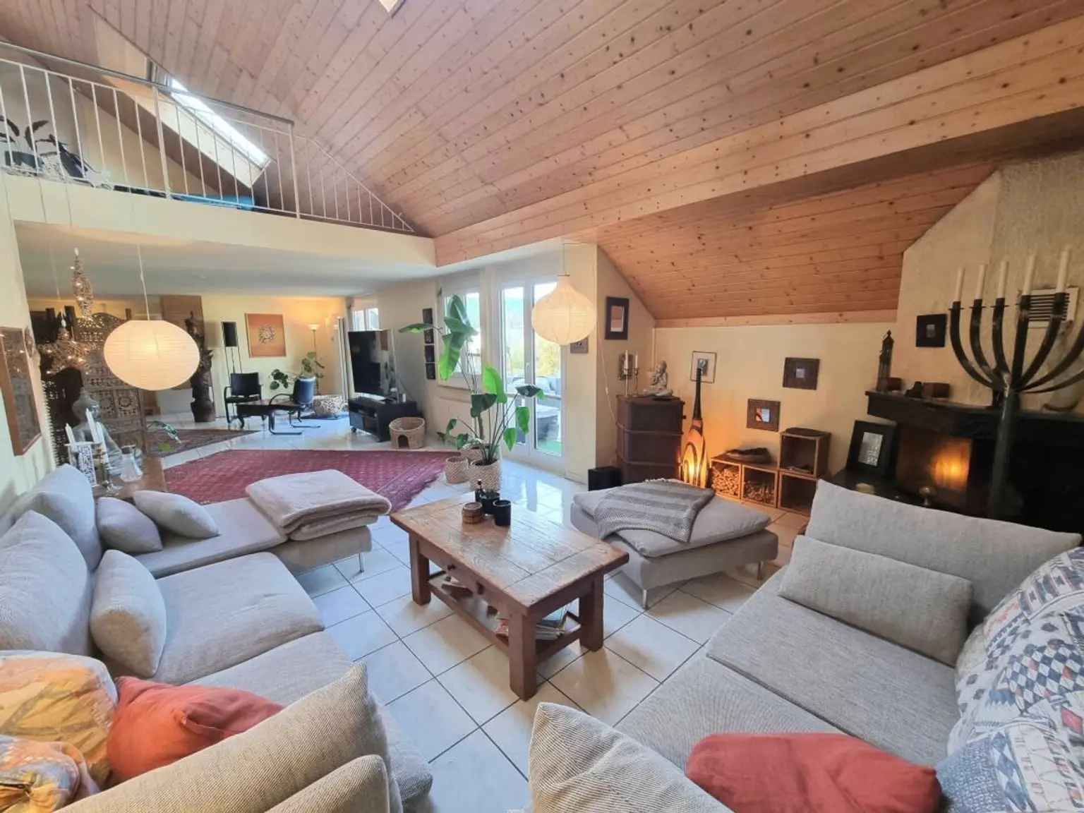 Maisonette Wohnung mit viel Raum zum leben und geniessen