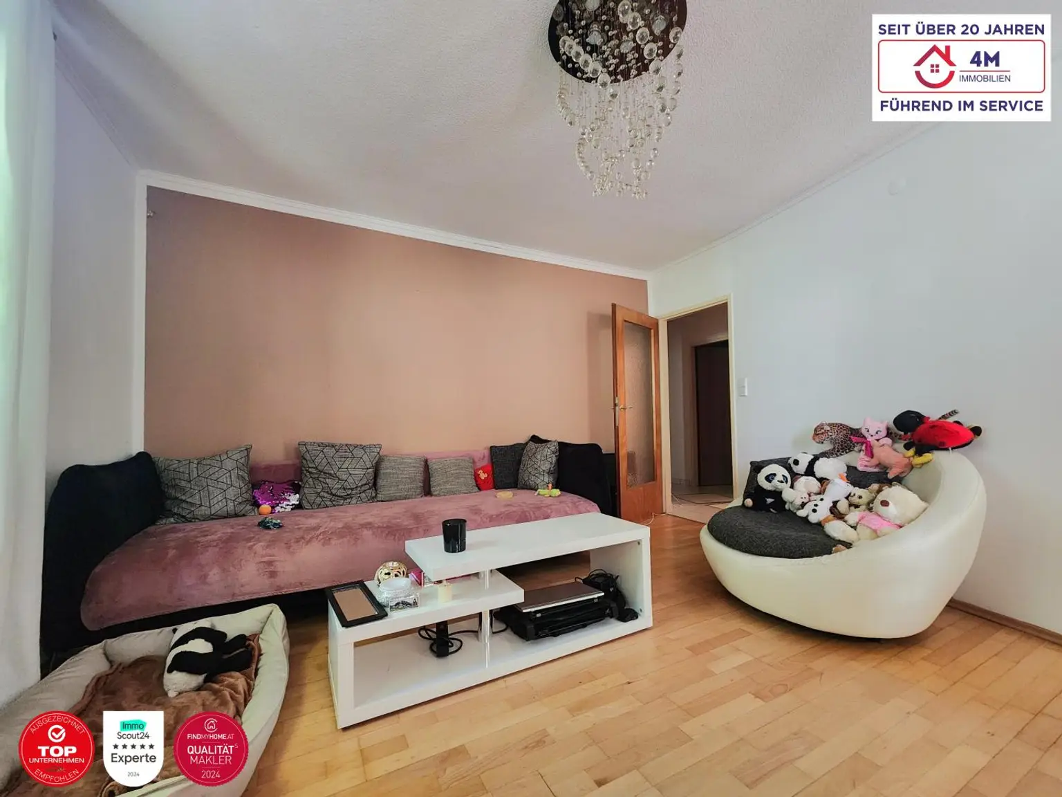 🌳GRÜN-RUHELAGE 2-Zimmer-Wohnung mit Loggia & Poolbenützung in Neuwaldegg🌳