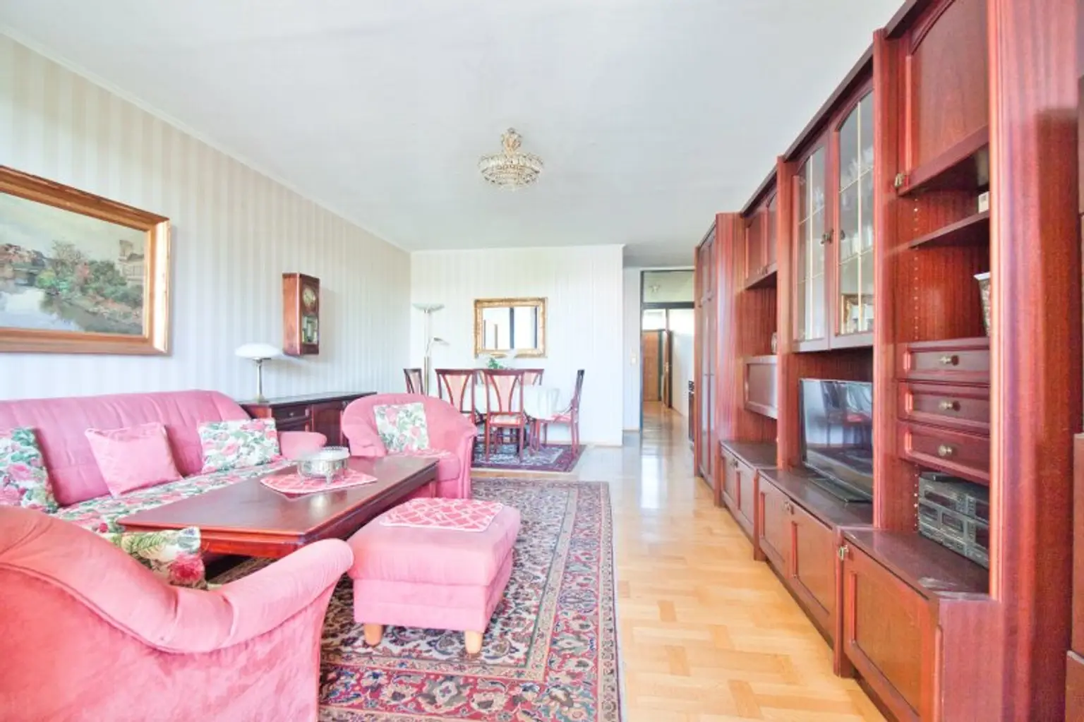 Charmante, ruhige 2 Zimmer-Wohnung | große Loggia mit Grünblick | TOP Lage bei U4 Ober-/Unter St. Veit