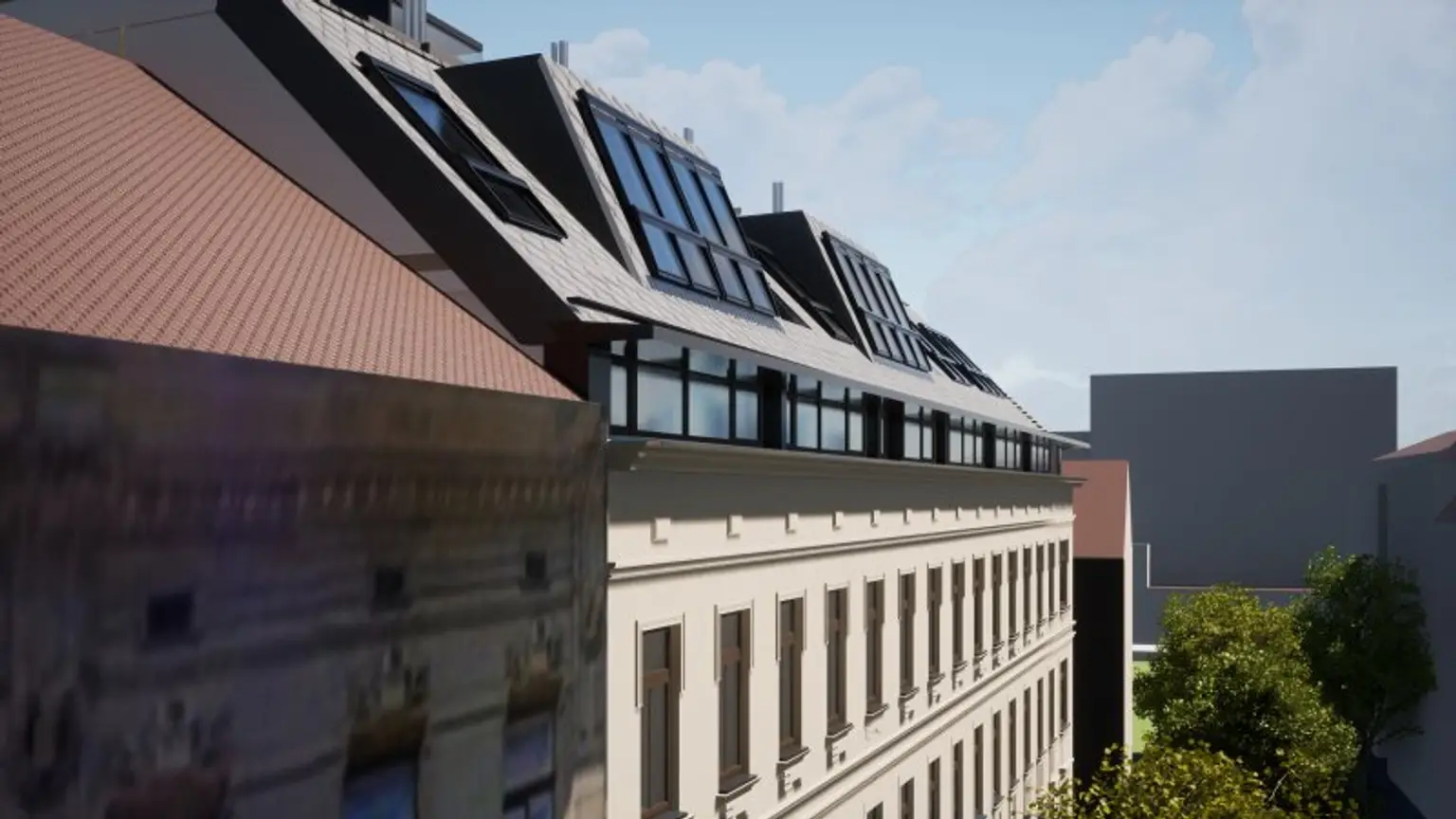 SELTENHEIT! Traumhaftes DG-Projekt in Fußnähe zur Innenstadt! Baubewilligt!