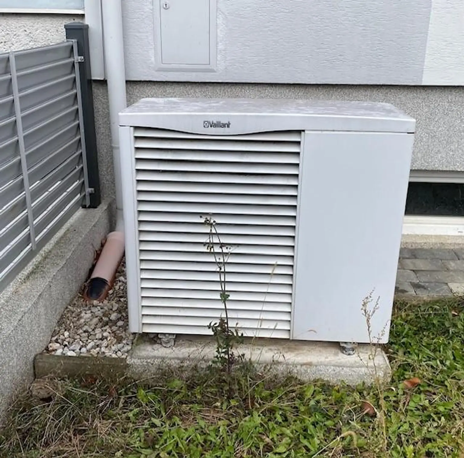 LuftWärmepumpeAussenbereich