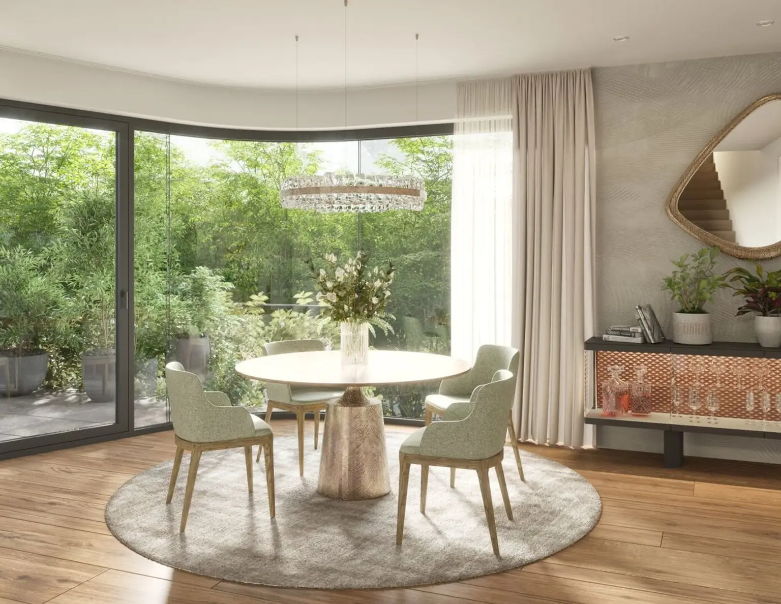 Graz-Rosenberg: Außergewöhnliches Baugrundstück mit Baubewilligung in traumhafter Lage!