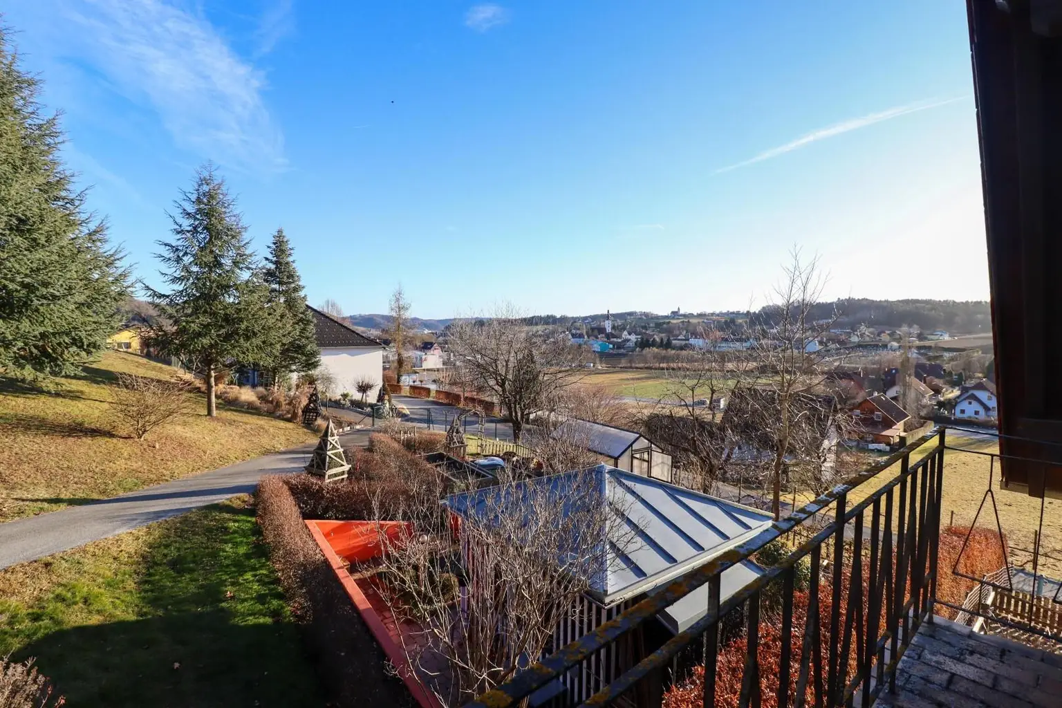 Aussicht Balkon