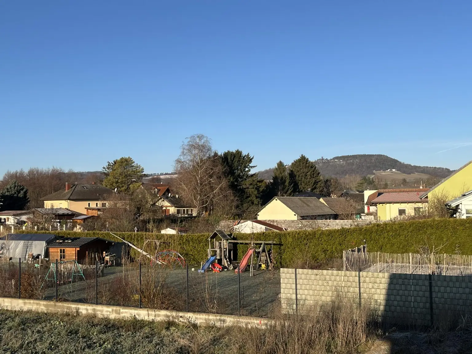 Aussicht auf den Oberleiser Berg