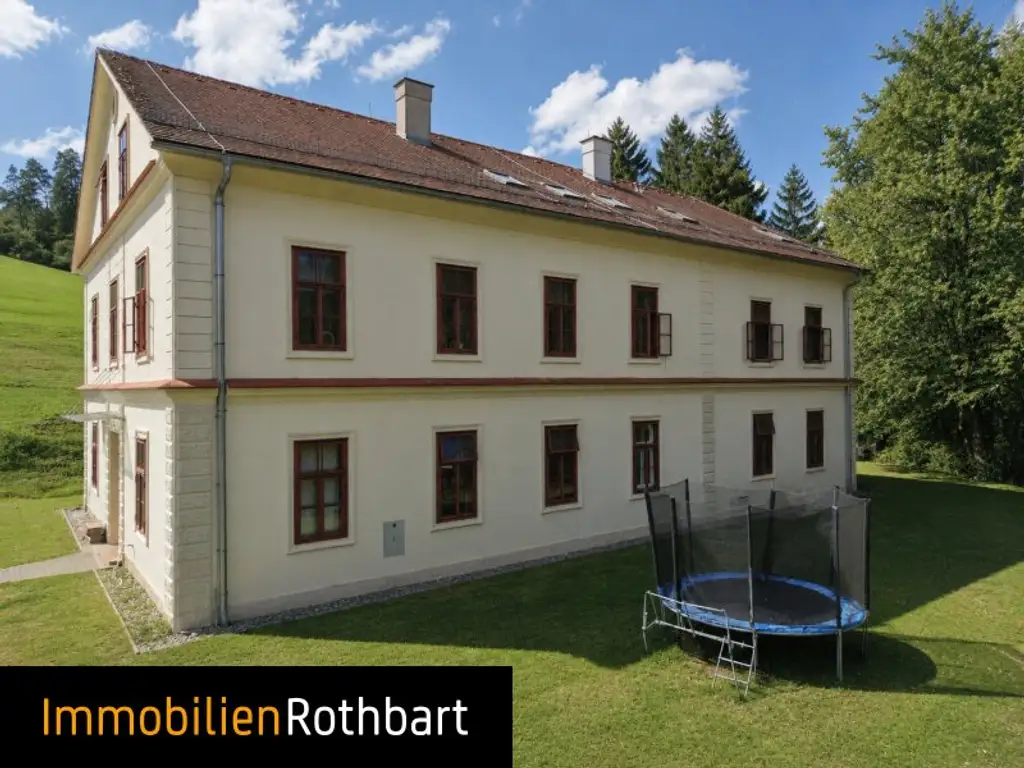 Zinshaus in ländlicher Lage