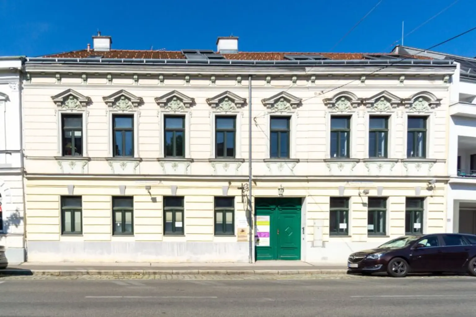 Helle Bürofläche im sanierten Altbau in Penzing mit Innenhofnutzung