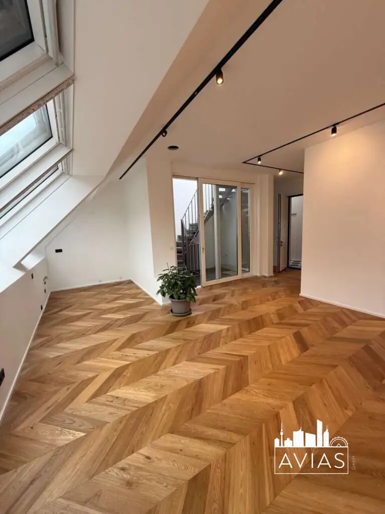 Familienlösung: Zwei Penthouses nebeneinander – verbinden oder getrennt nutzen