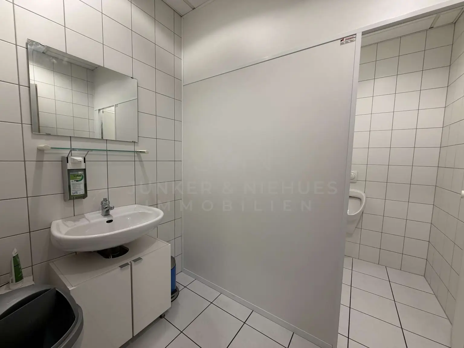 Herren-Toilette