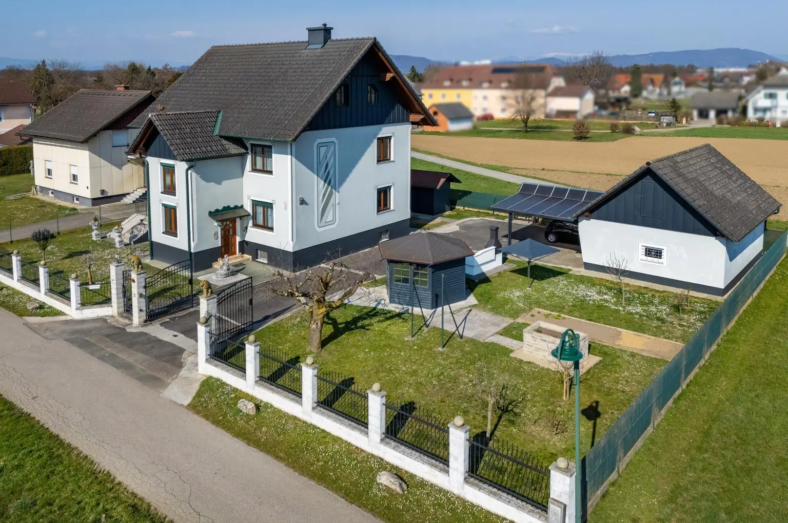 Luftbild Übersicht