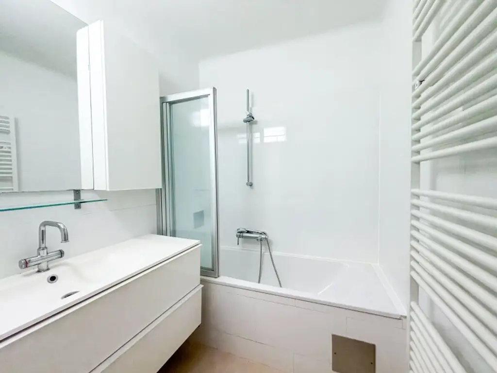 Ruhige Wohnung mit Grünblick