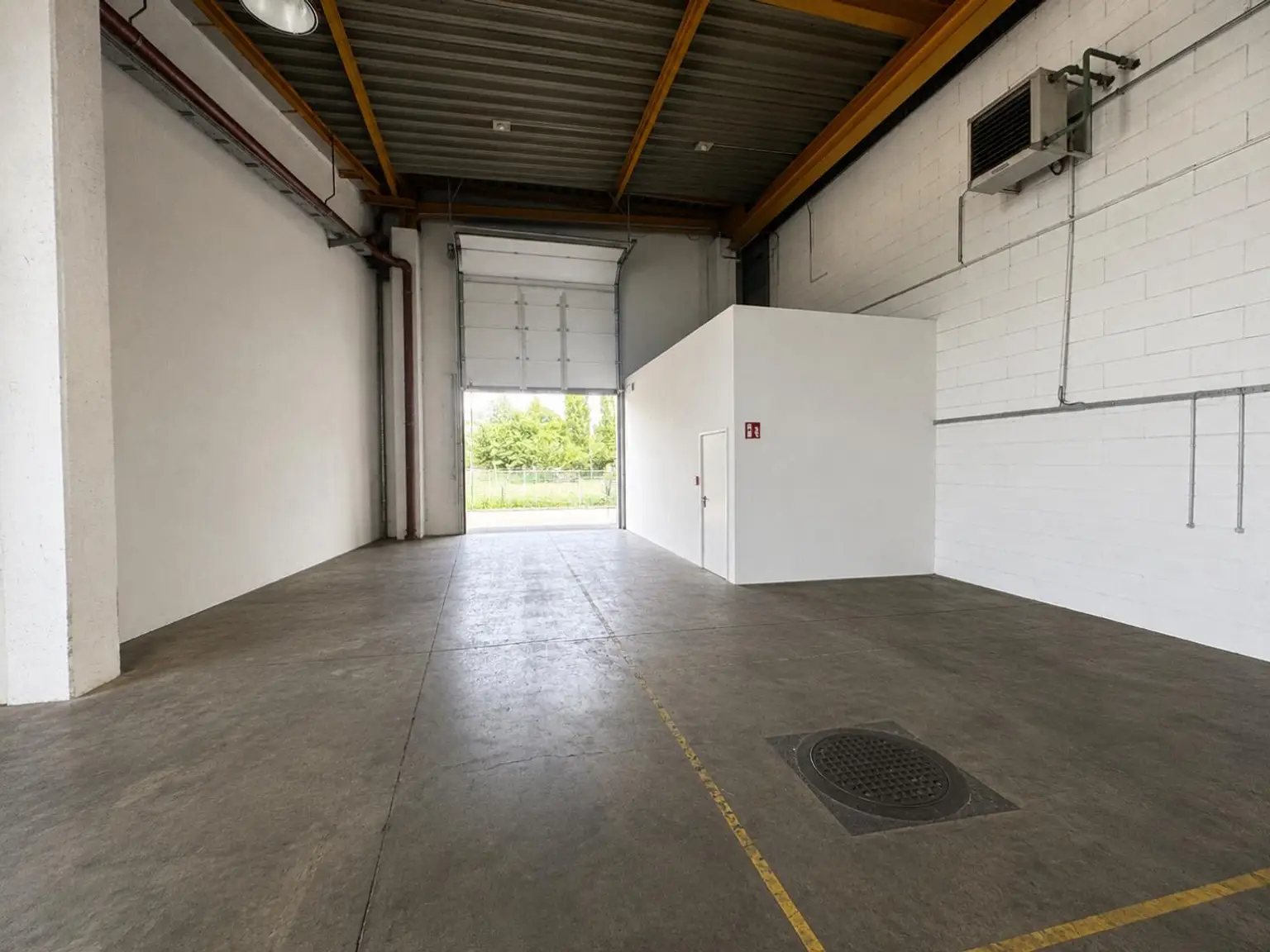 Innenansicht Halle D