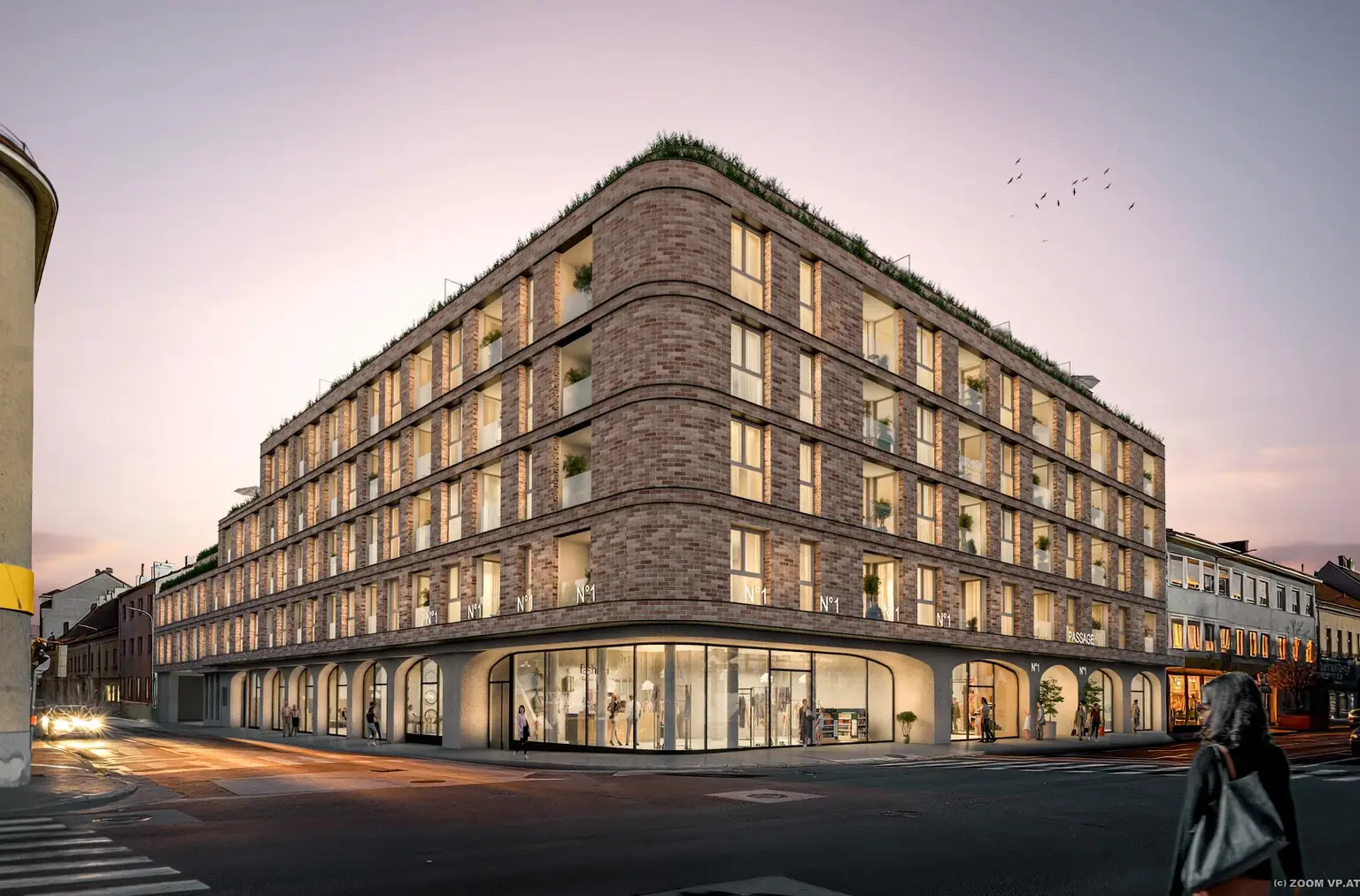 (c)2025 ZOOMVP_Bauwerk Hauptplatz 1 Schwechat_c03_V2