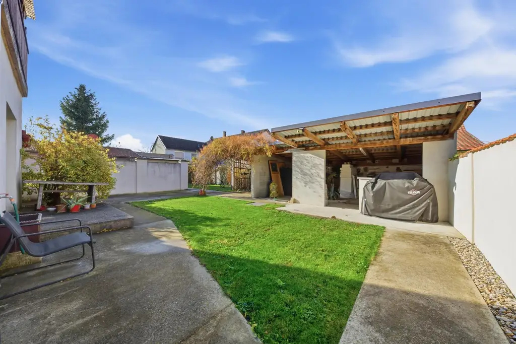 Großzügige Liegenschaft in familienfreundlicher Lage in Zwentendorf!