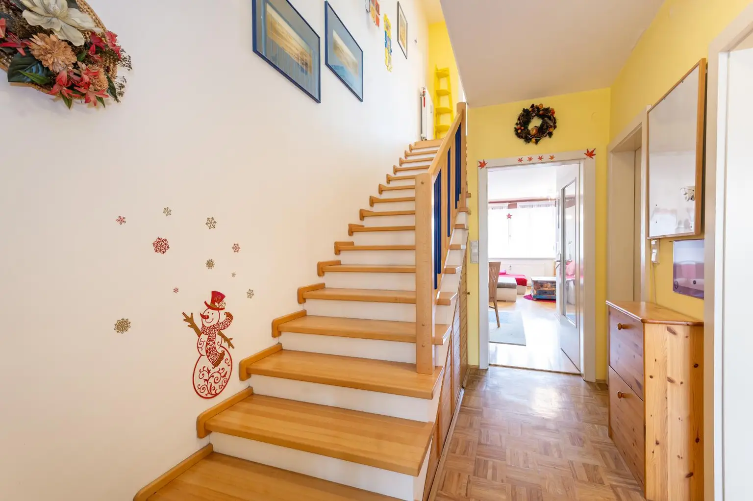 Stiegenaufgang 1. OG