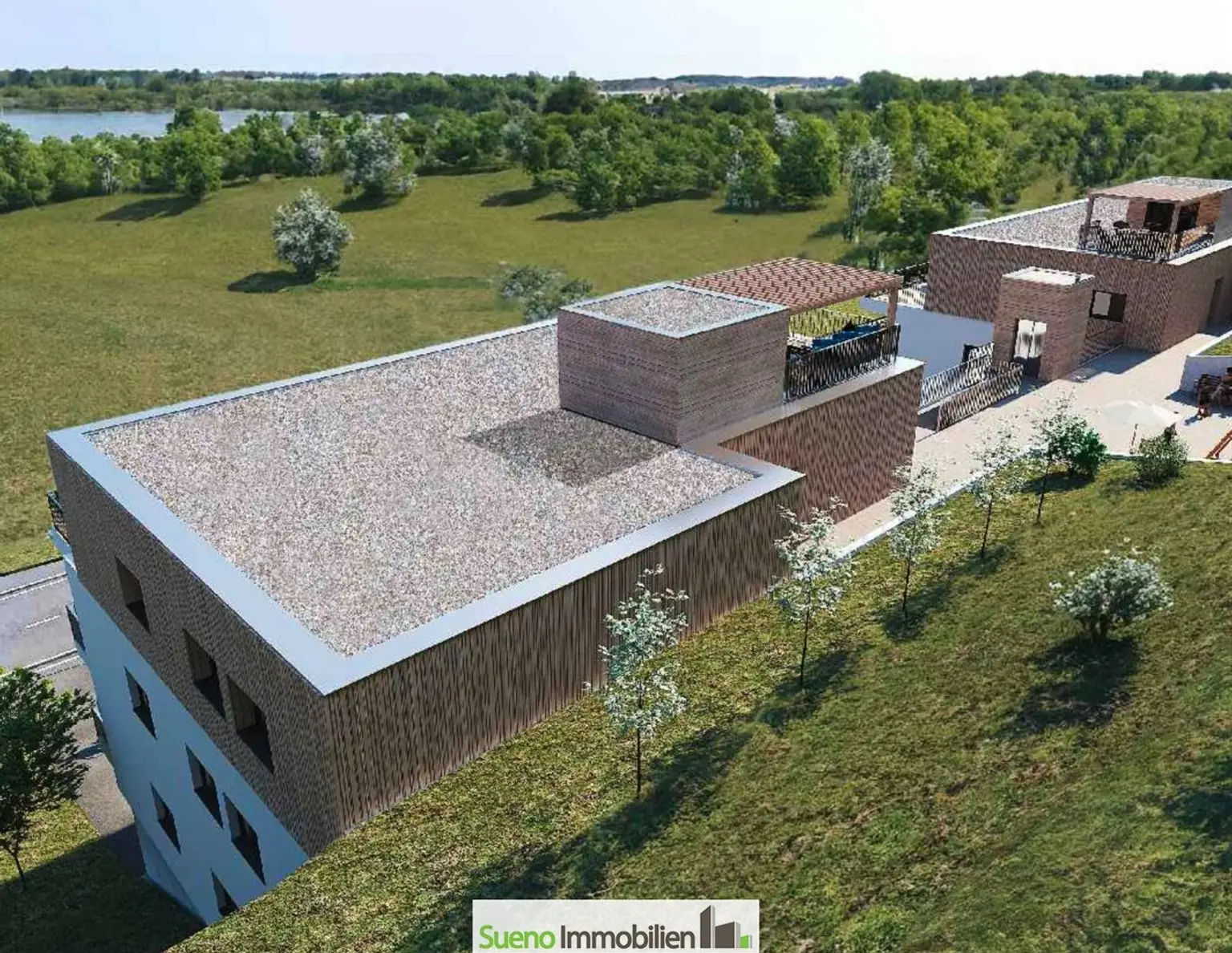 Bauträgerprojekt mit 12 Einheiten nähe Pleschinger See zu verkaufen!
