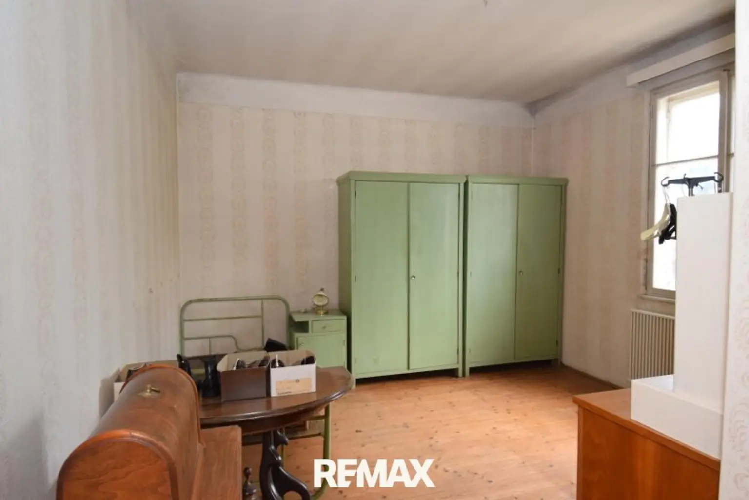 Zimmer im Obergeschoß