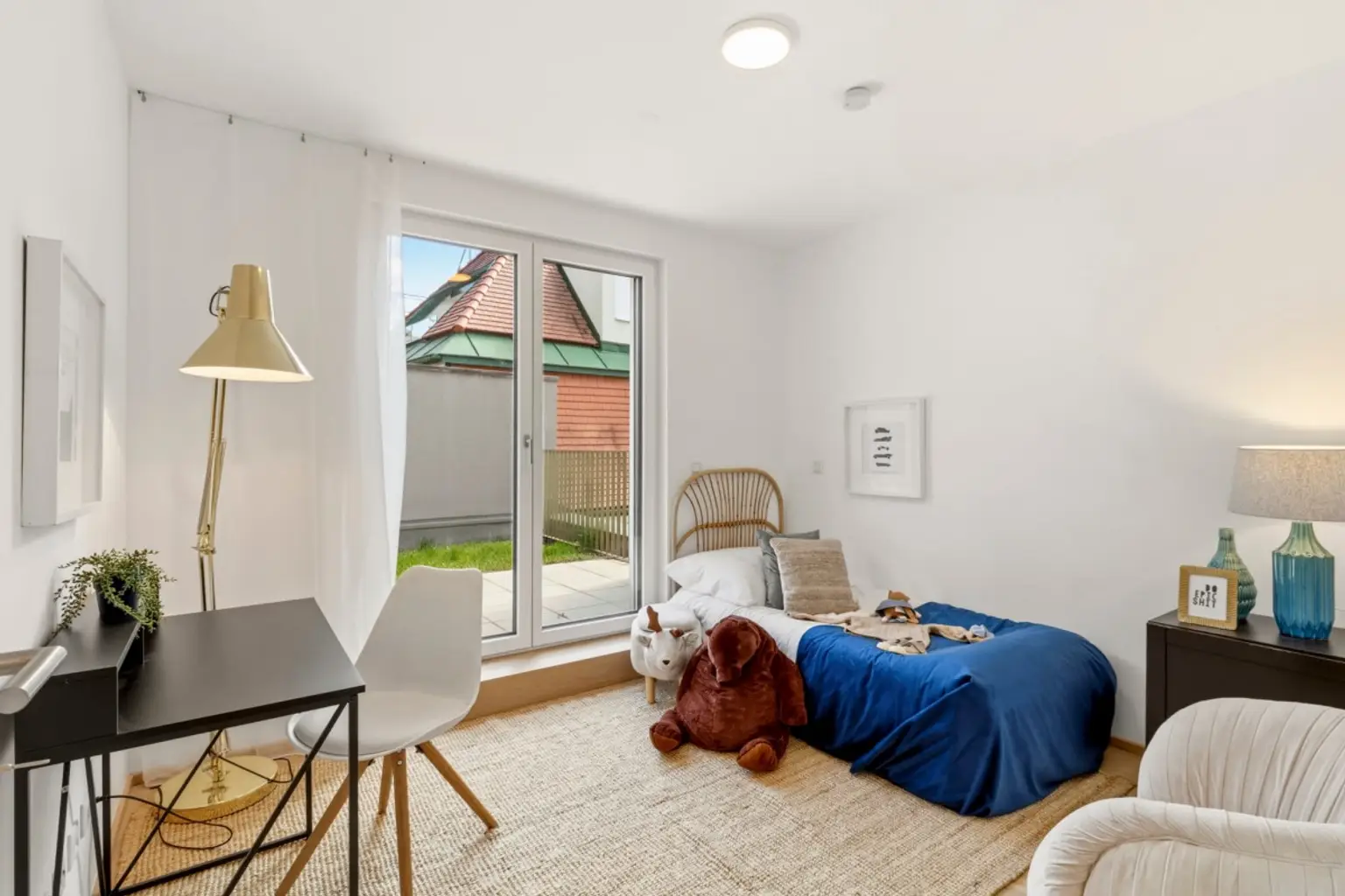 F | ++ MEHR PLATZ. MEHR GLÜCK. ++ 4-ZIMMER mit SONNENGARTEN | Prima Service Immobilien