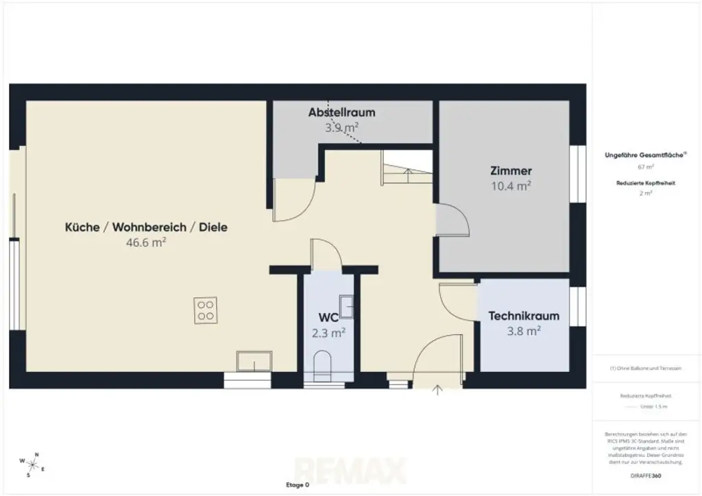 Grundriss EG