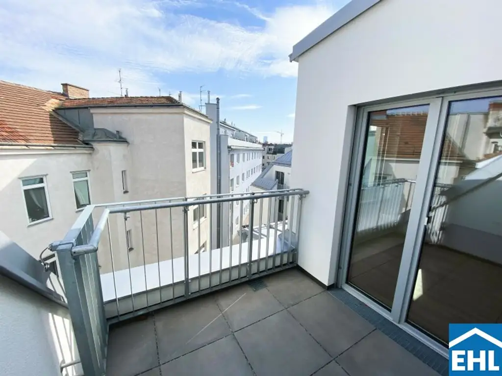 Smarte Wohnung mit attraktiv geplanten Grundrissen