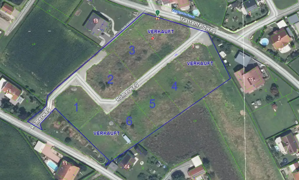 Baugrundstück in sonniger Lage – Heimschuh