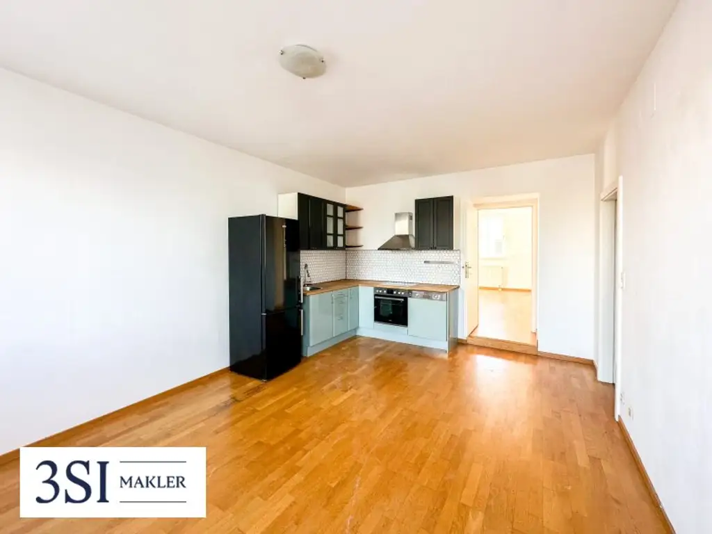 Urbanes Wohnen in Top-Lage: Moderne 2-Zimmer-Wohnung im 1. Dachgeschoß