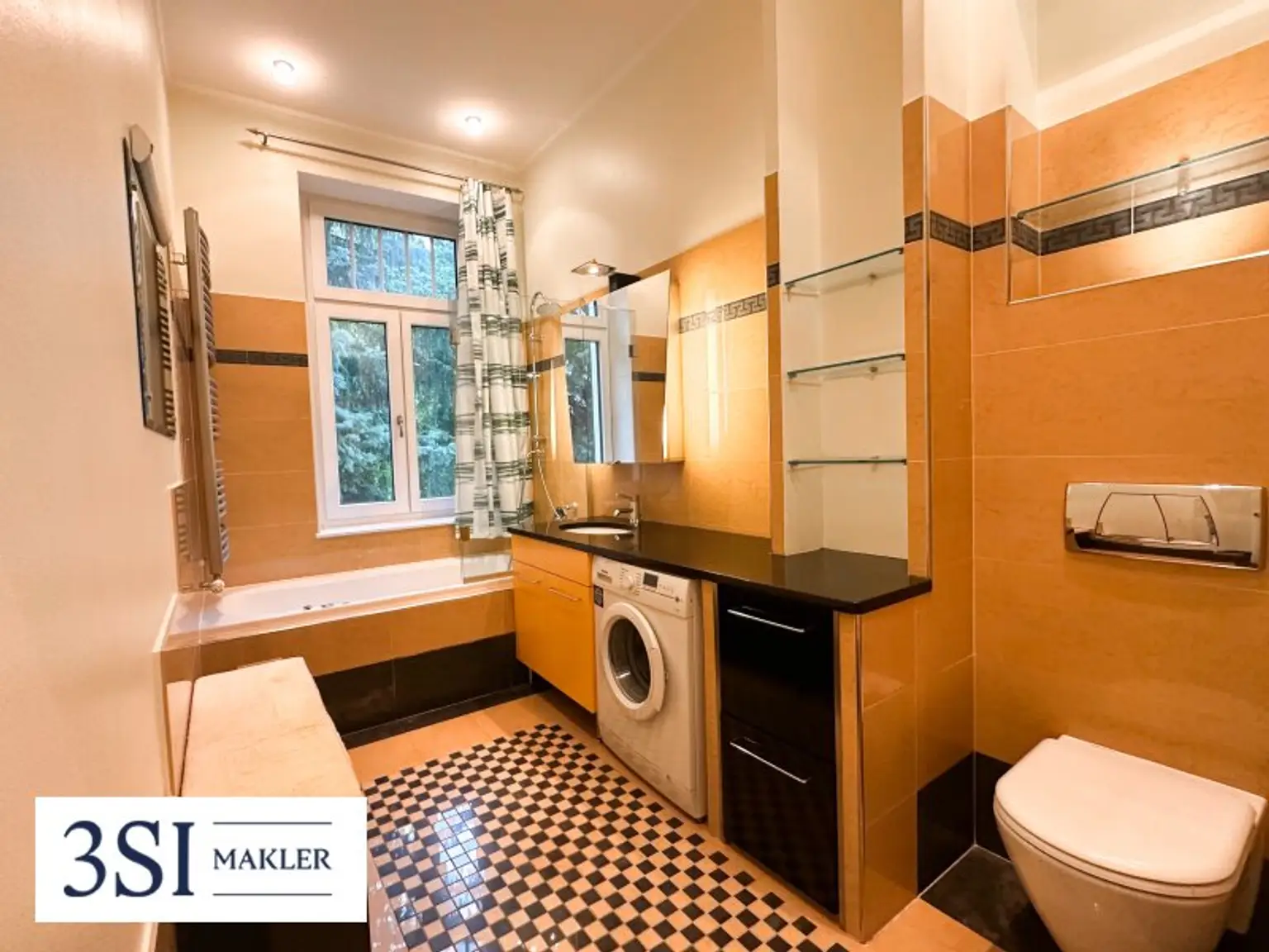 Exklusive 2-Zimmer-Wohnung im begehrten Cottageviertel