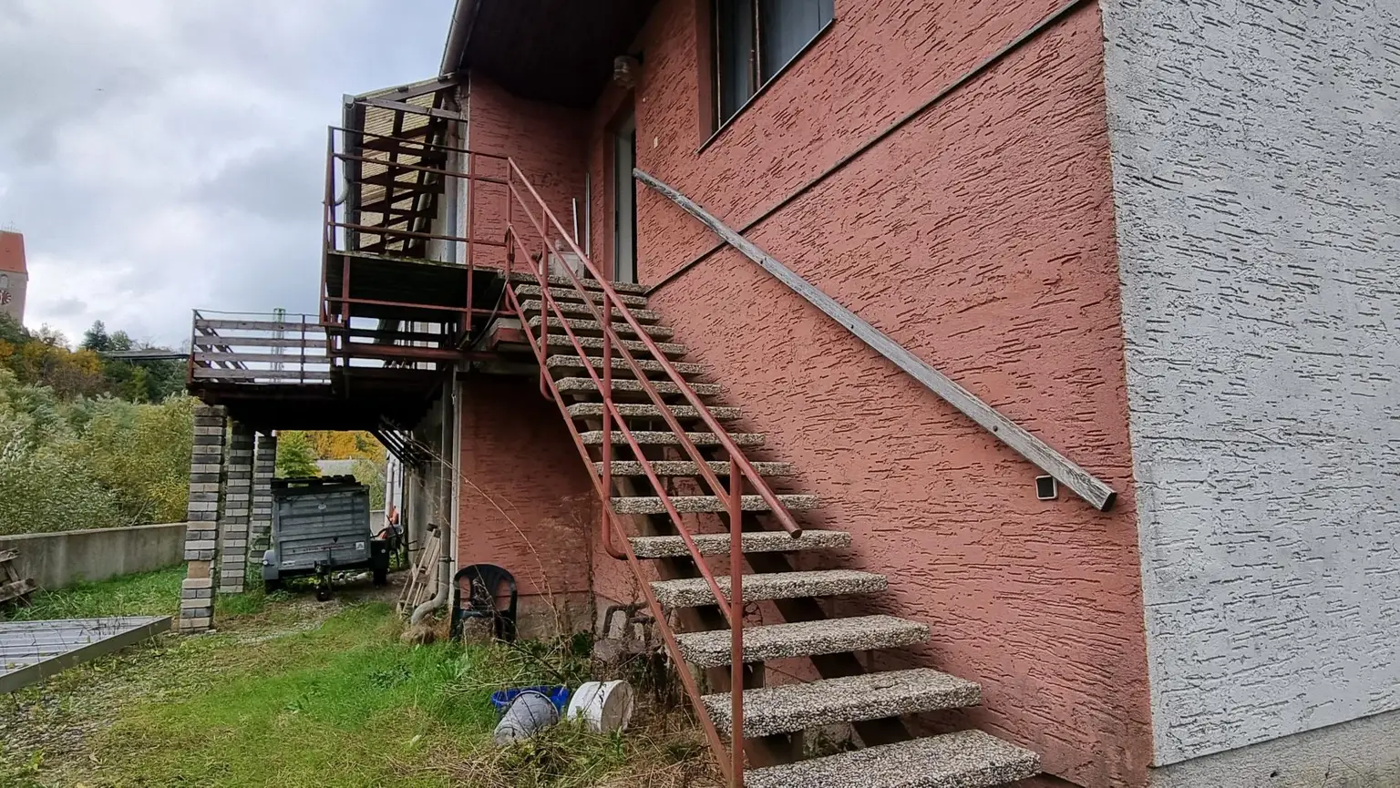 Grundstück mit alter Gärtnerei und Altbestand