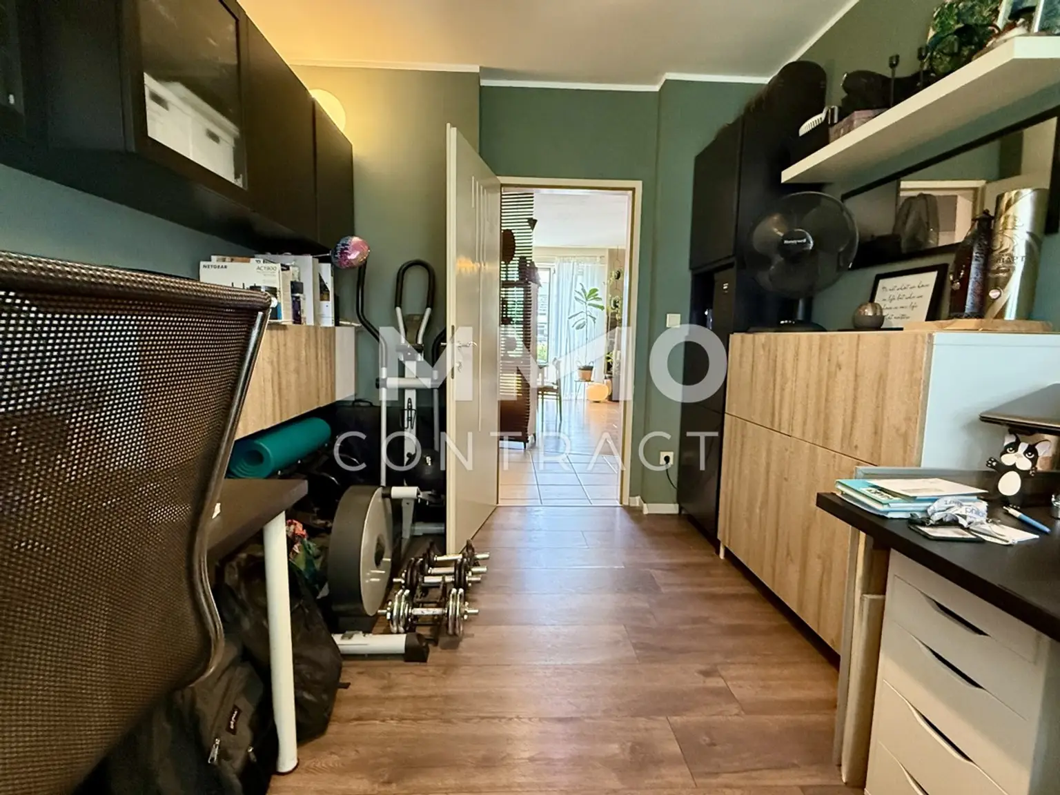 20 Min. zum Bhf. Korneuburg – moderne 3-Zimmer-Wohnung mit extra Küche & Stellplatz
