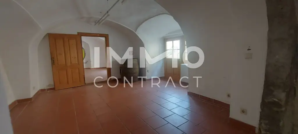 WOHN-UND GESCHÄFTSHAUS AUS DEM 16. JAHRHUNDERT IM HERZEN VON LANGENLOIS 
100 m Kellerröhre, Nebengebäude, Innenhof, Geschäftslokale, usw.