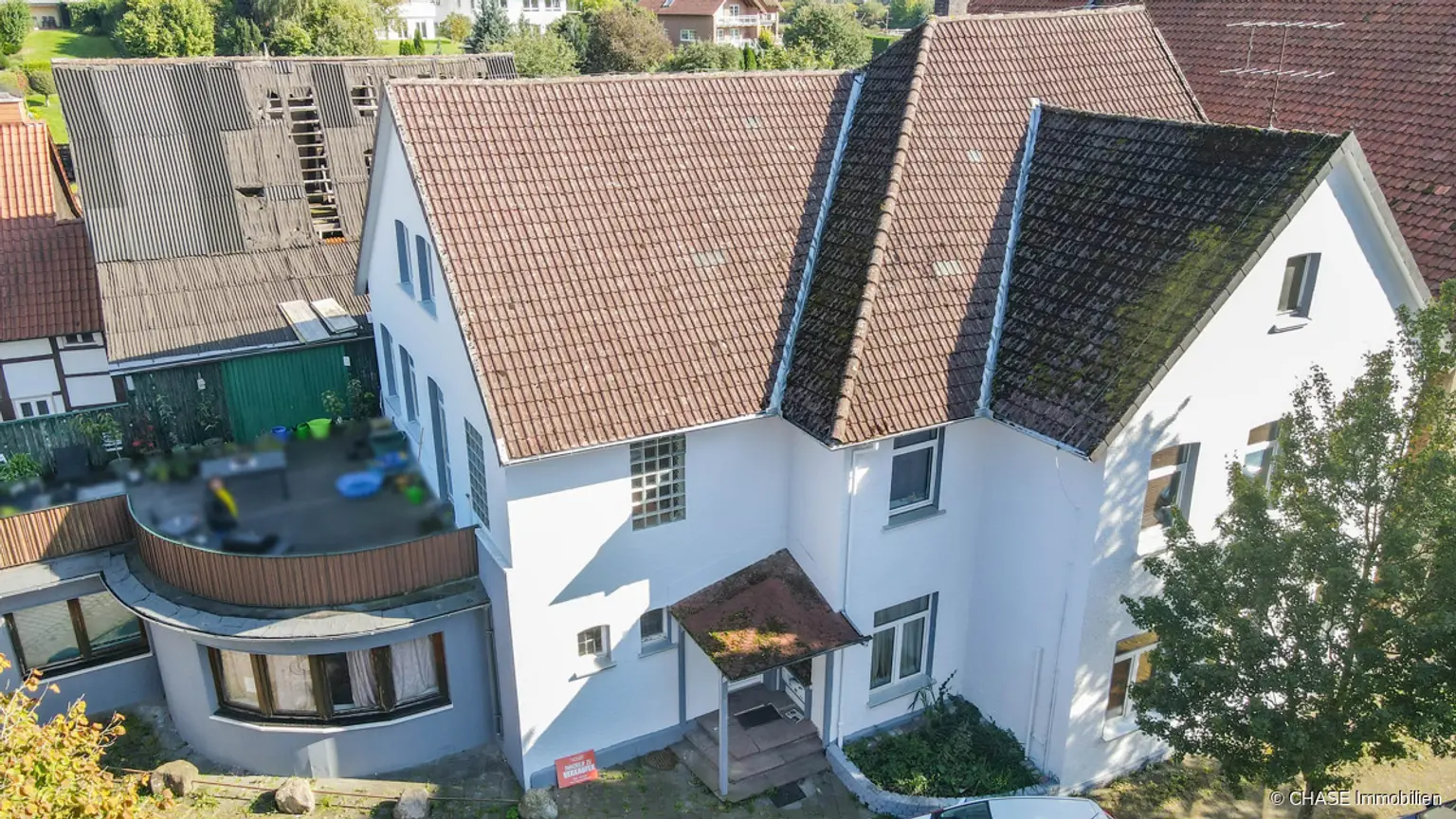 Außenansicht - Fassade