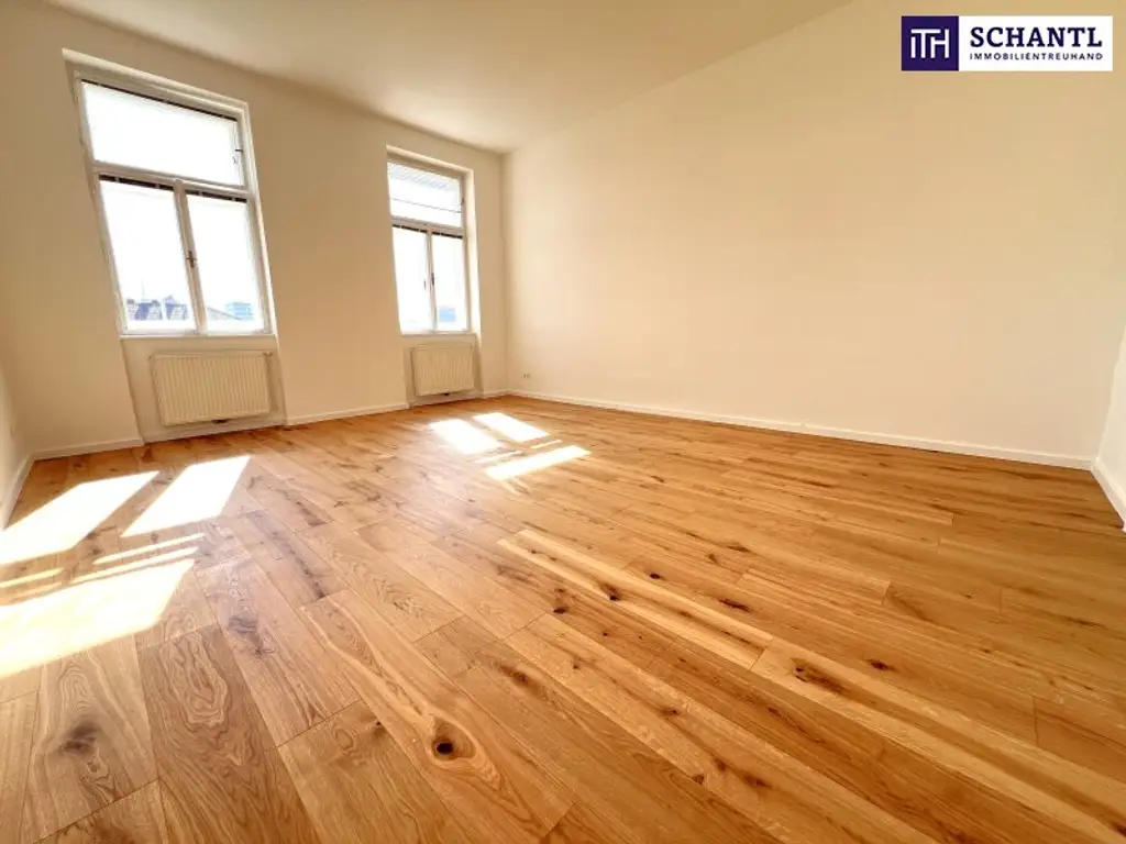 Klein. Fein. Mein. – frisch sanierte Wiener Altbauwohnung in Ruhelage mit Charme & Stil. Jetzt entdecken & verlieben!