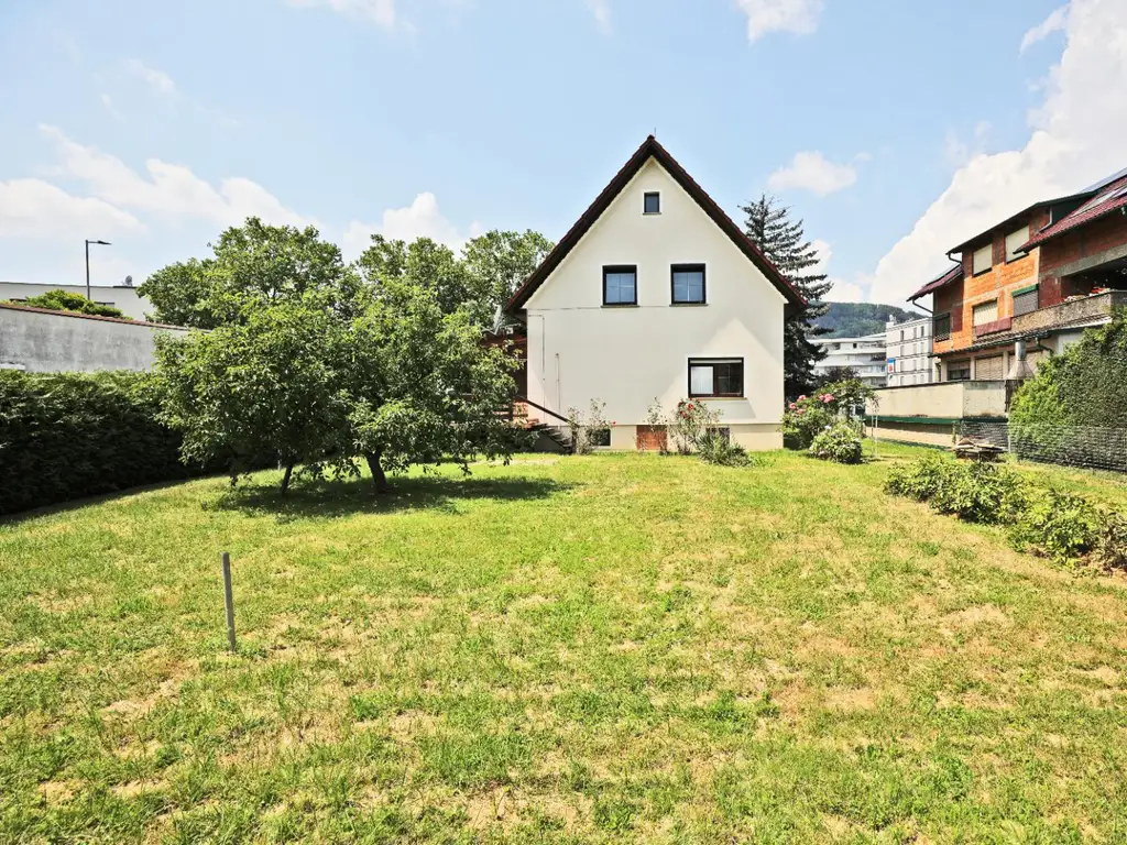 Haus auf Mietkaufvariante - Schönes ebenes Grundstück - 135m2 Wfl. - Vollkeller mit Garage - große Terrasse