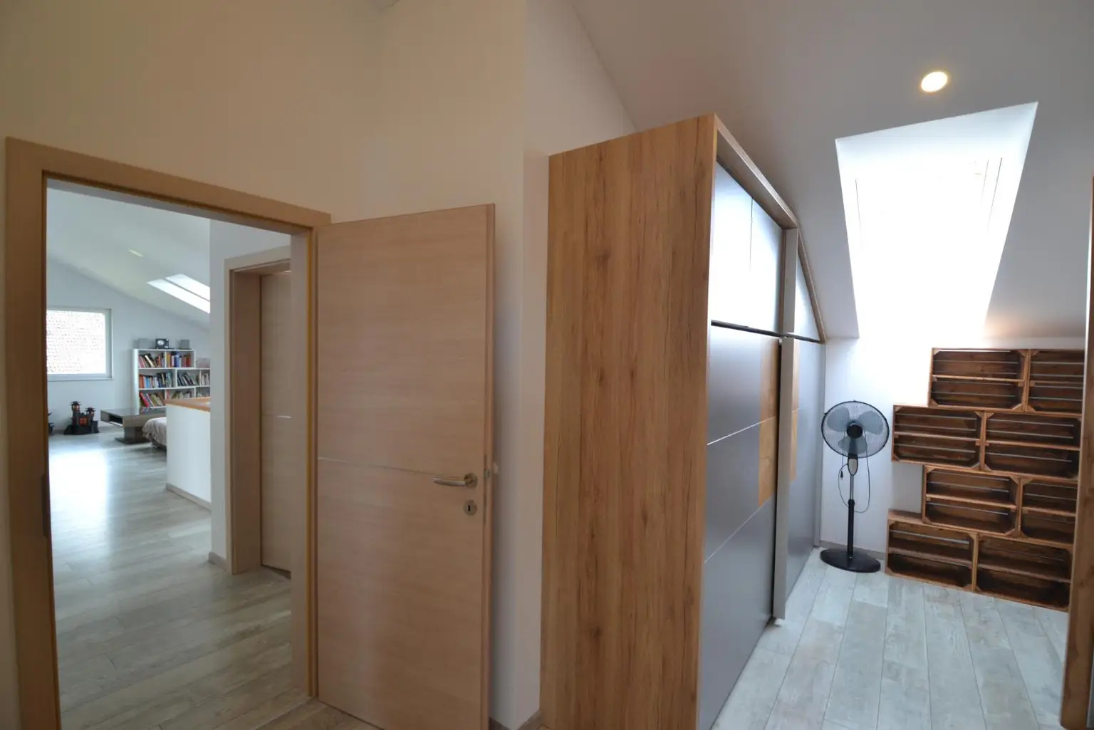 Begehbarer Kleiderschrank OG