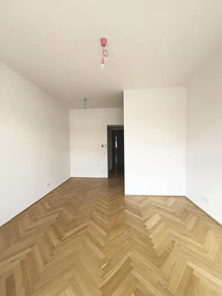 Erstbezug nach Sanierung -
Moderne 1 Zimmer Wohnung im Altbau
