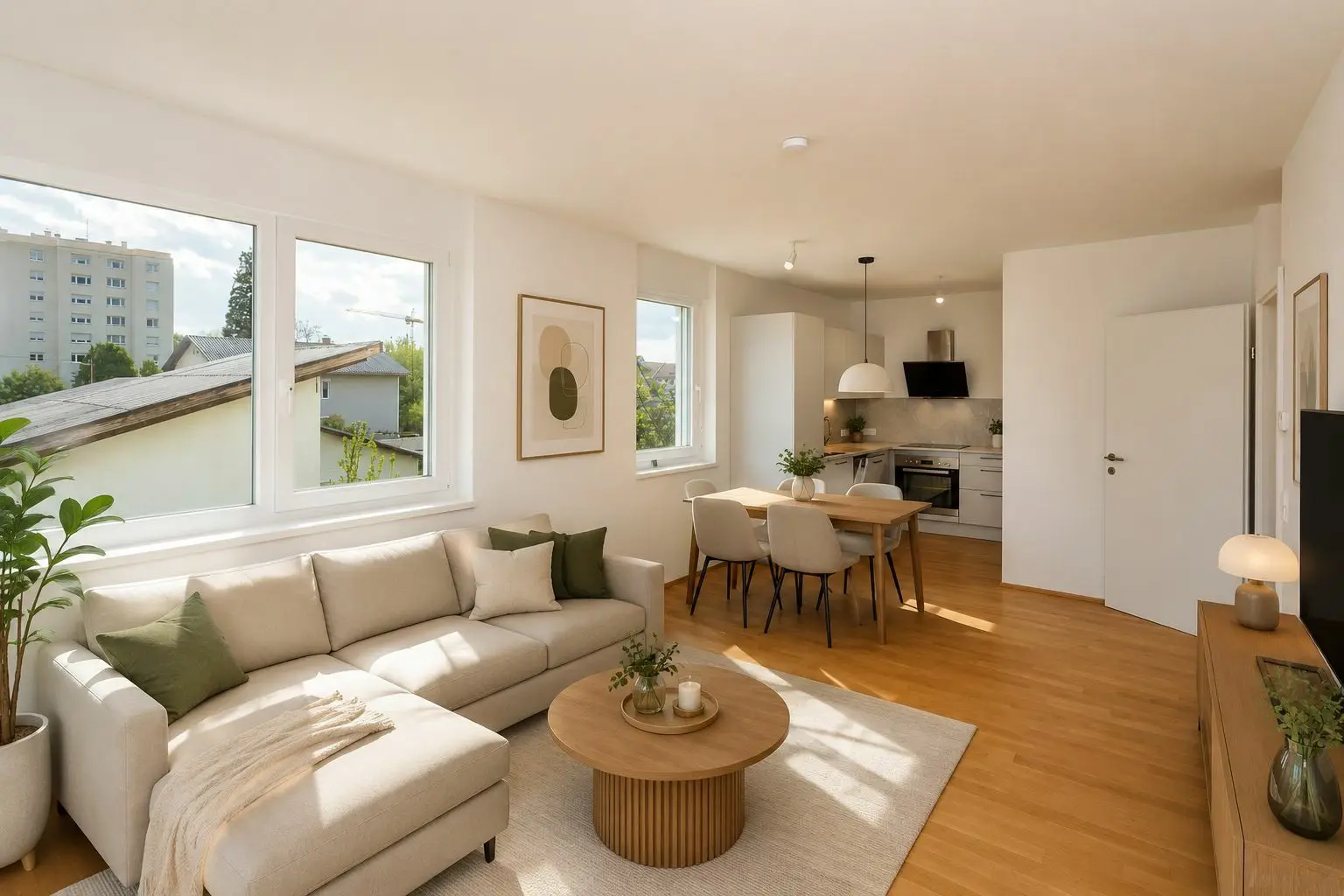 Wohnzimmer EInrichtungsvorschlag