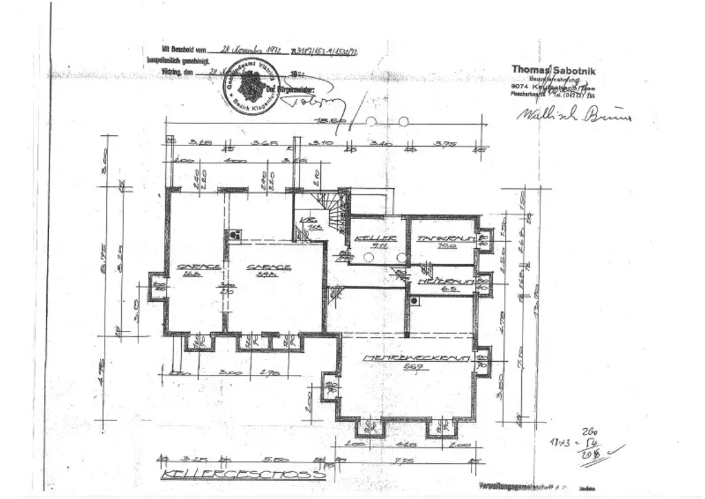 270m² gepflegter Bungalow (Zweifamilienwohnhaus) mit ausgebautem Dachgeschoss und 1.318m² Grund in Viktring in TOPLAGE
