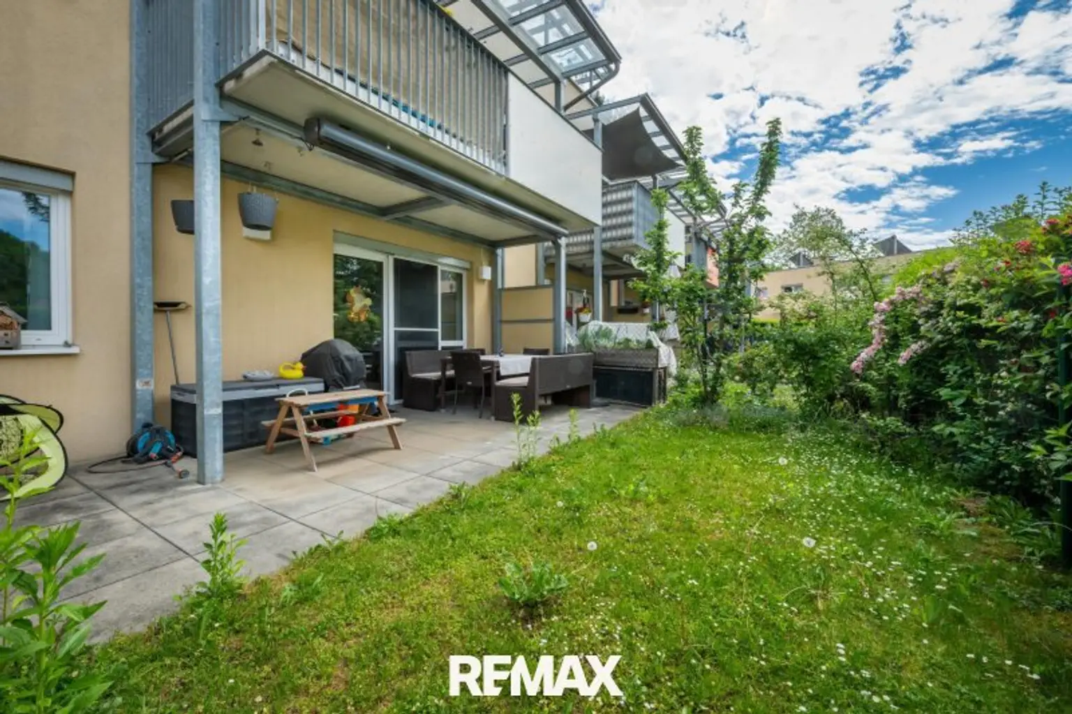 Garten und Terrasse