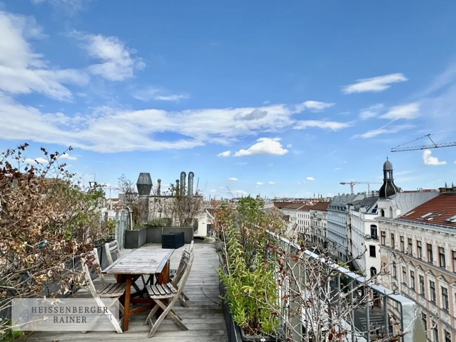 PENTHOUSE MIT TRAUMHAFTEN TERRASSEN /// TOLLER GRUNDRISS /// ALSER STRASSE, ELTERLEINPLATZ