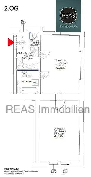 Wunderschönes Büro in Bestlage nahe Zentrum!